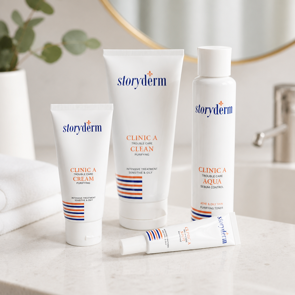 Storyderm Clinic A — Oil and acne control