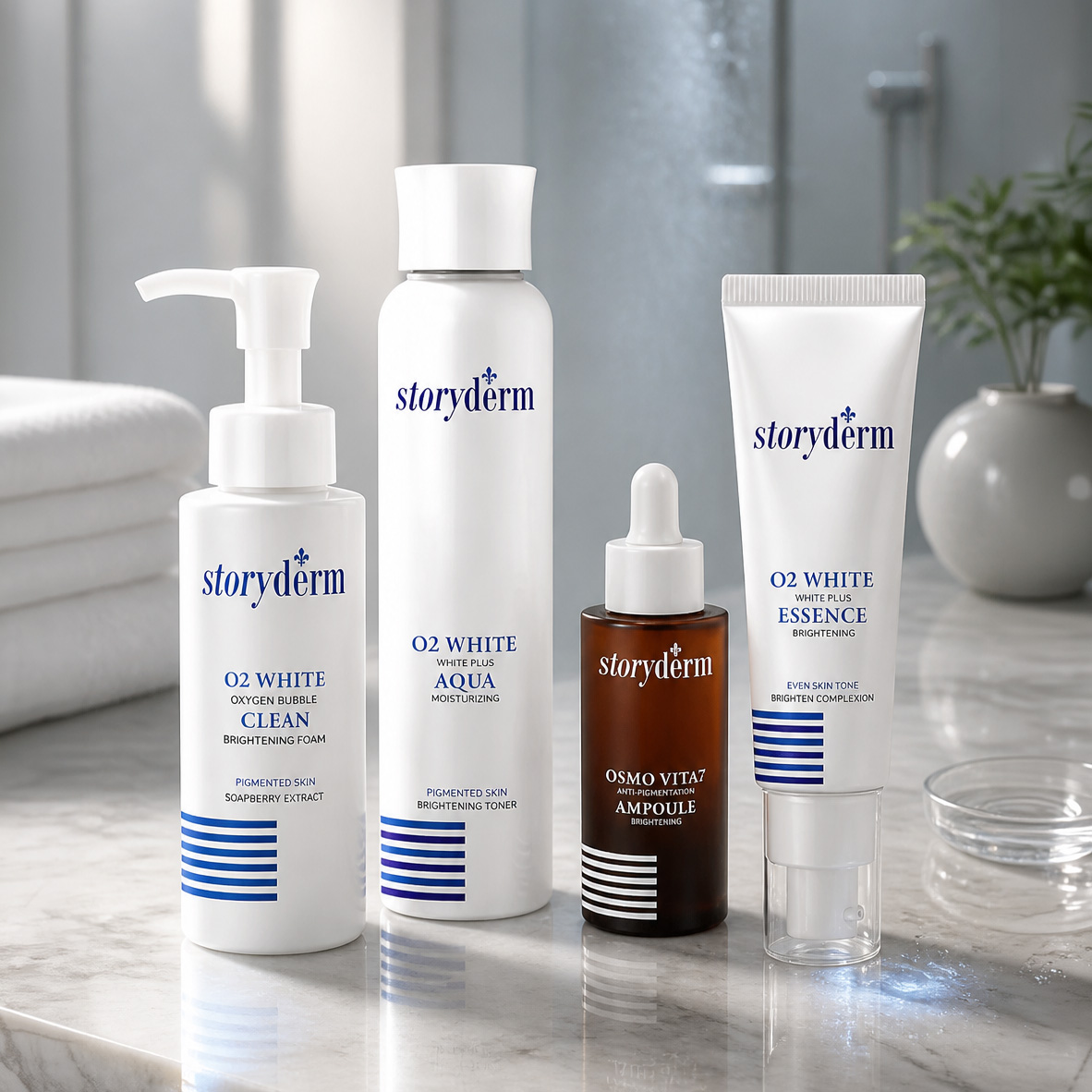 Storyderm O2 White — Brightening, anti-oxidant and pigmentation care