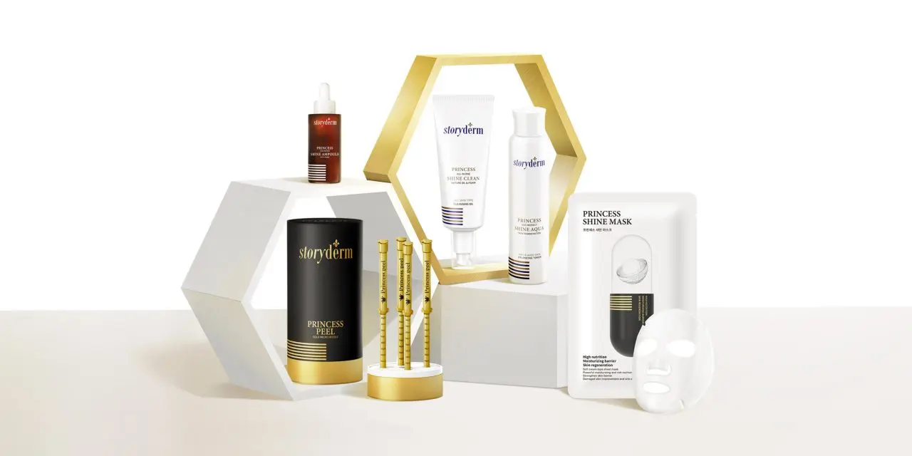 Storyderm Princess Shine — Detoxifying and regenerative liquid microneedling