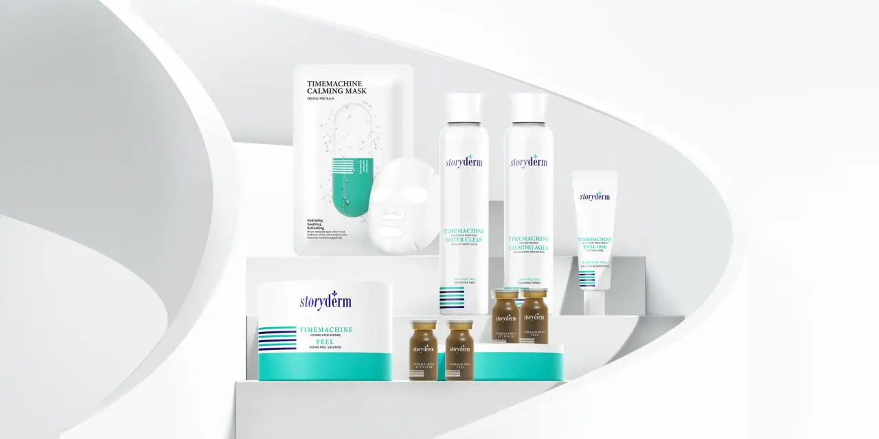 Storyderm Time Machine — Advanced skin renewal and resurfacing
